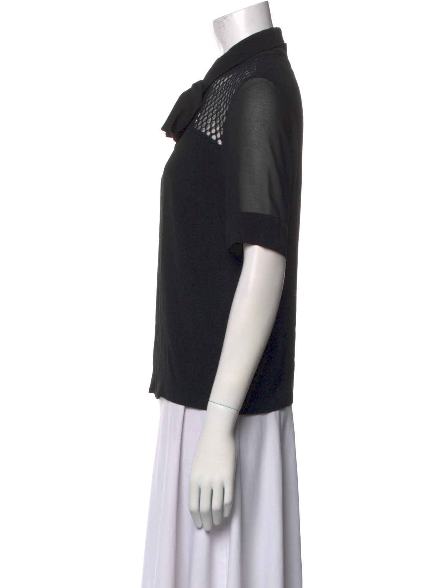 Sandro Short Sleeve Top